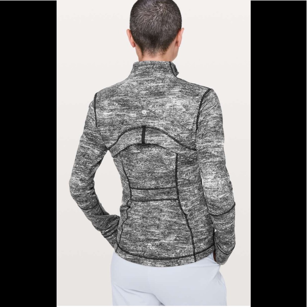 Lululemon Define Jacket
Rush Jacquard Black White